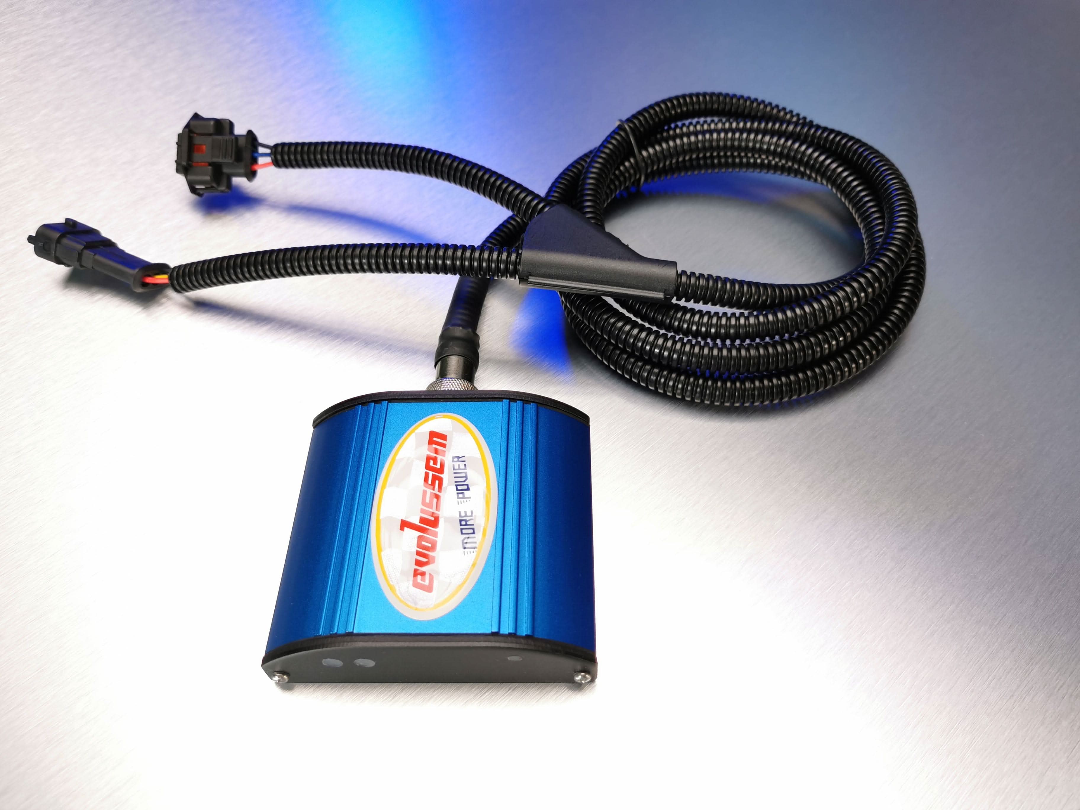 Centralita adicional Evolussem Bluetooth Bmw F02 740D 300 Cv ganancia de +48 Cv y +83 Nm