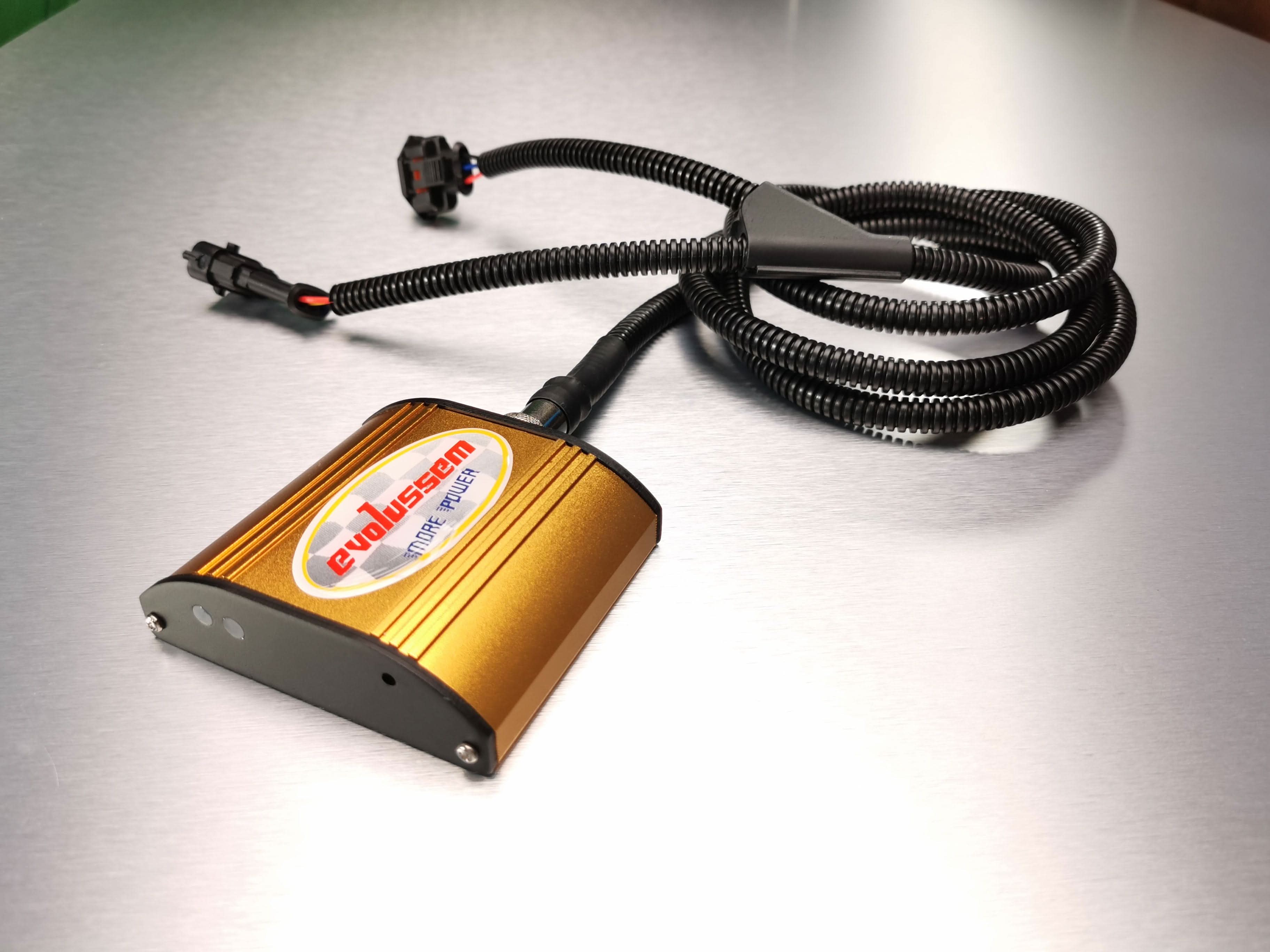 Centralita adicional Evolussem Booster 1 Gold Plus Mercedes Clase GLK 200 CDI 136 Cv ganancia de +36 Cv y +65 Nm