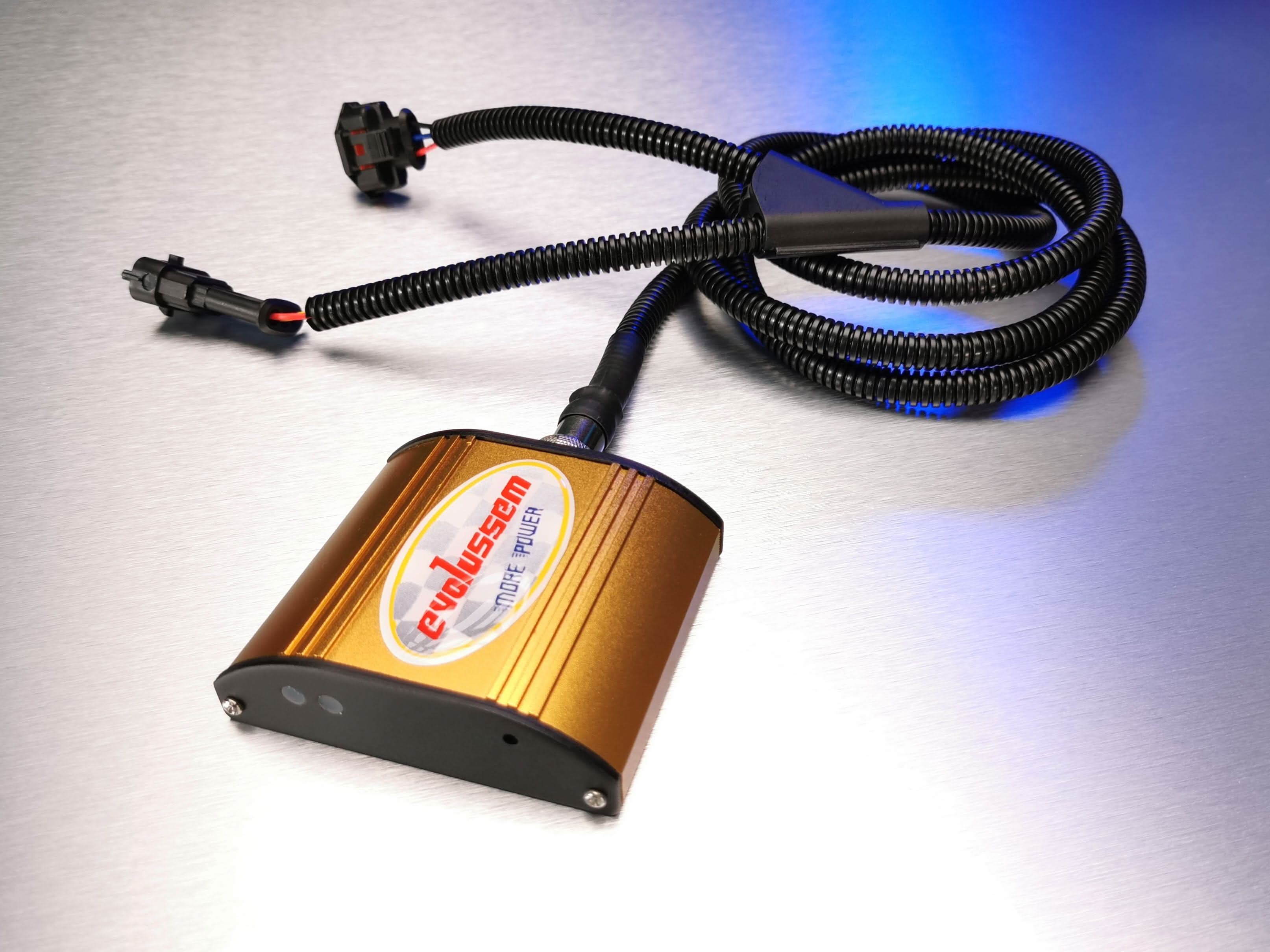 Centralita adicional Evolussem Booster 1 Gold Plus Mercedes Clase GLK 200 CDI 136 Cv ganancia de +36 Cv y +65 Nm