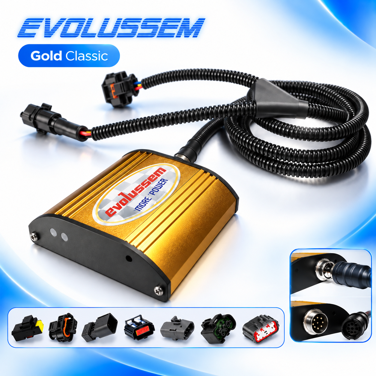 Centralina aggiuntiva Evolussem Jaguar X Type 2.2 D 155 Cv guadagno di +33 Cv e +60 Nm