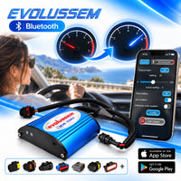 Centralina Aggiuntiva Evolussem Bluetooth Peugeot Expert IV 2.2 Blue HDI 177 Cv guadagno di +41 Cv e +74 Nm — immagine 3