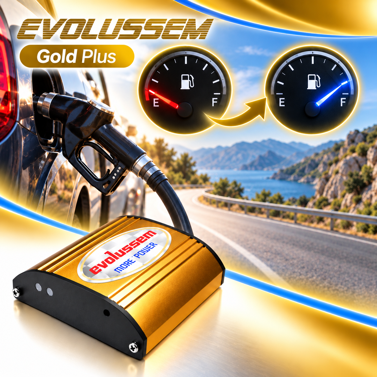 Centralina aggiuntiva Evolussem Booster 1 Gold Plus Volkswagen Caddy IV 2.0 TDI 140 Cv guadagno di +37 Cv e +65 Nm — immagine 4