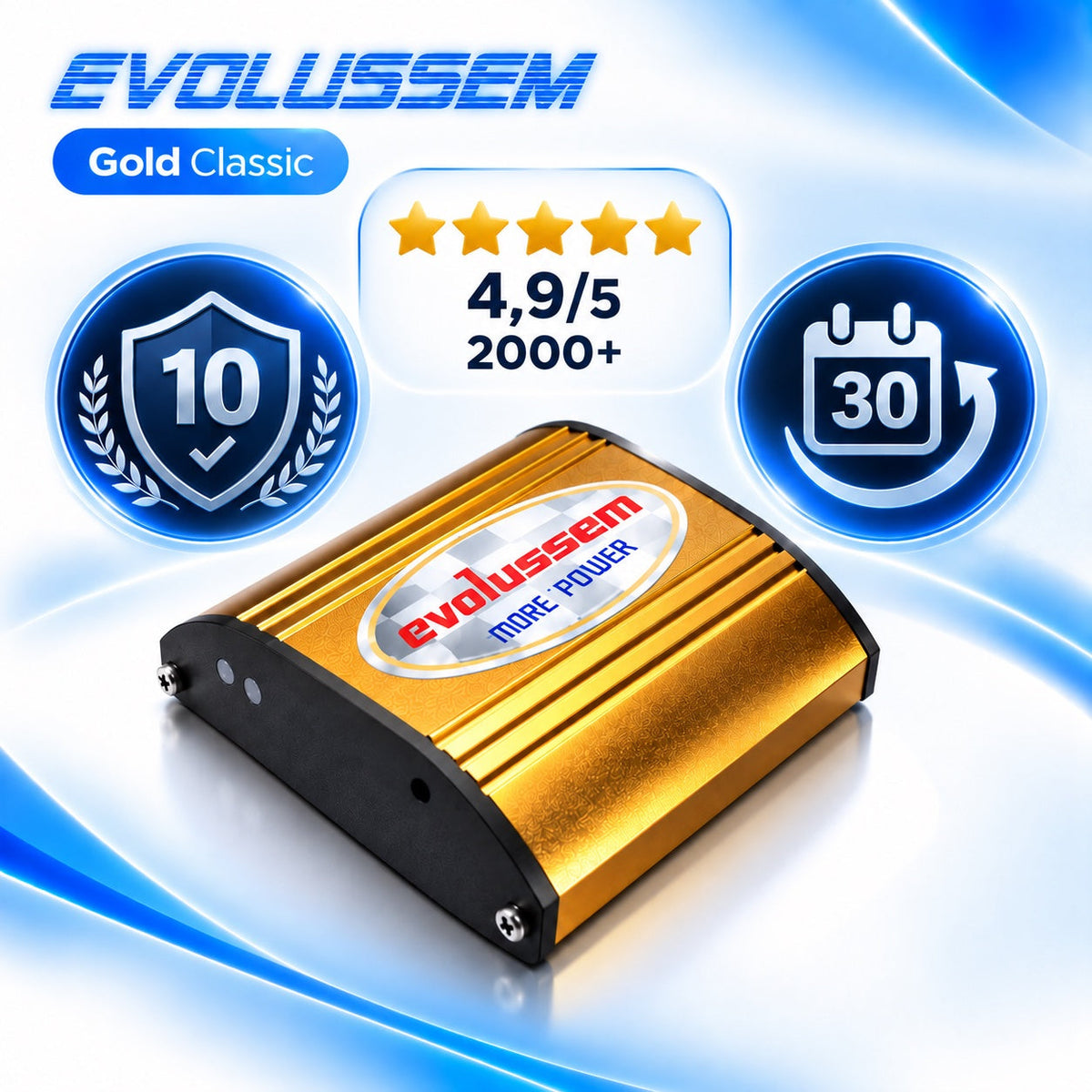 Centralina aggiuntiva Evolussem Peugeot Expert IV 2.2 Blue HDI 177 Cv guadagno di +35 Cv e +66 Nm — immagine 5