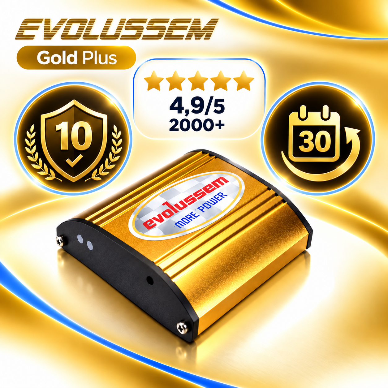 Centralina aggiuntiva Evolussem Booster 1 Gold Plus Volkswagen Caddy IV 2.0 TDI 140 Cv guadagno di +37 Cv e +65 Nm — immagine 5