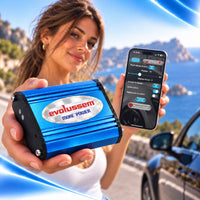 Centralina Aggiuntiva Evolussem Bluetooth Volkswagen Tayron 2.0 TDI 193 Cv guadagno di +41 Cv e +75 Nm — immagine 6