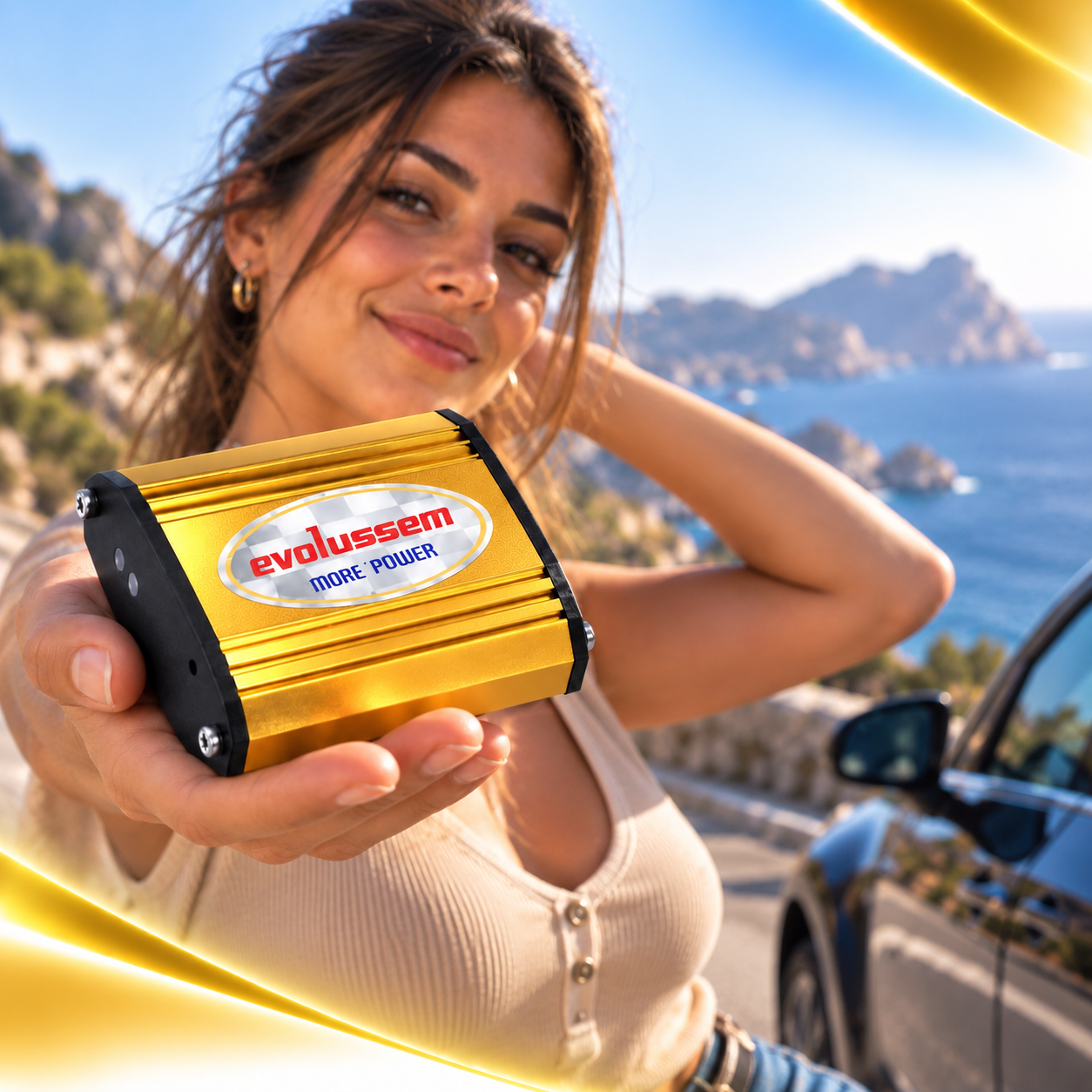 Centralina aggiuntiva Evolussem Booster 1 Gold Plus Volkswagen Caddy IV 2.0 TDI 140 Cv guadagno di +37 Cv e +65 Nm — immagine 6